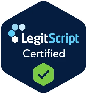 LegitScript Certified